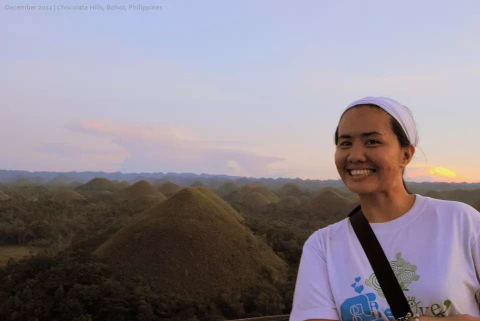 Photo of Chocolate Hills, Carmen, Central Visayas, Philippines by Monica