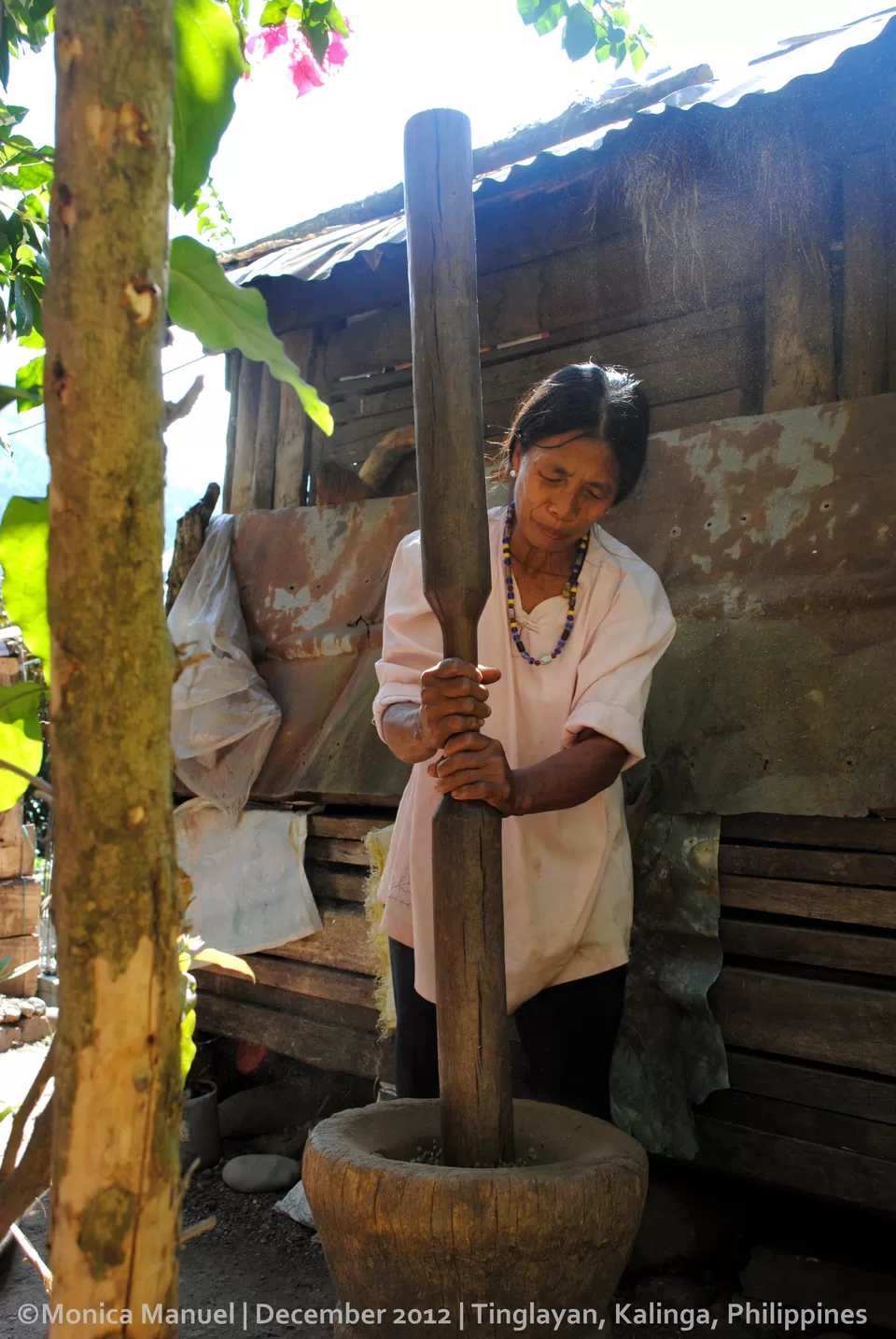 Photo of Tinglayan, Kalinga, Cordillera Administrative Region, Philippines by Monica