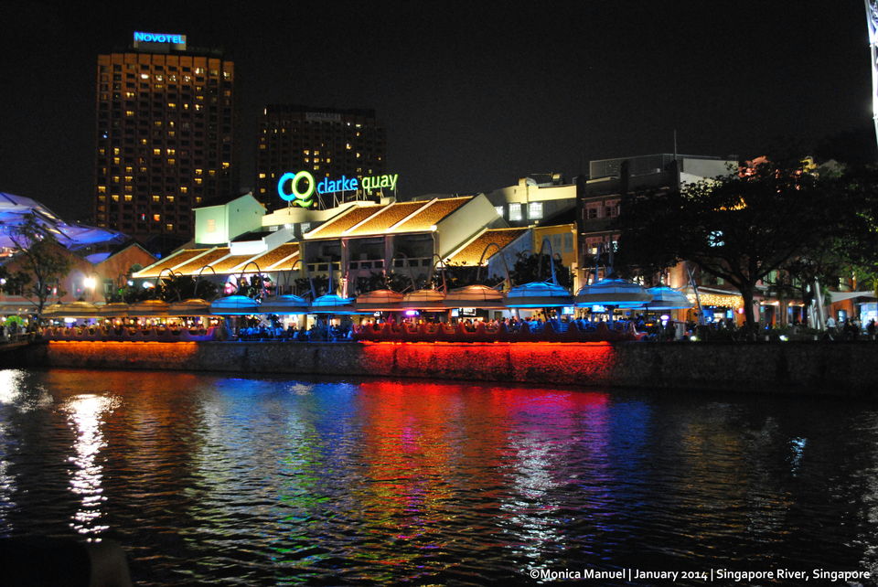 Photo of Clarke Quay Singapore by Monica