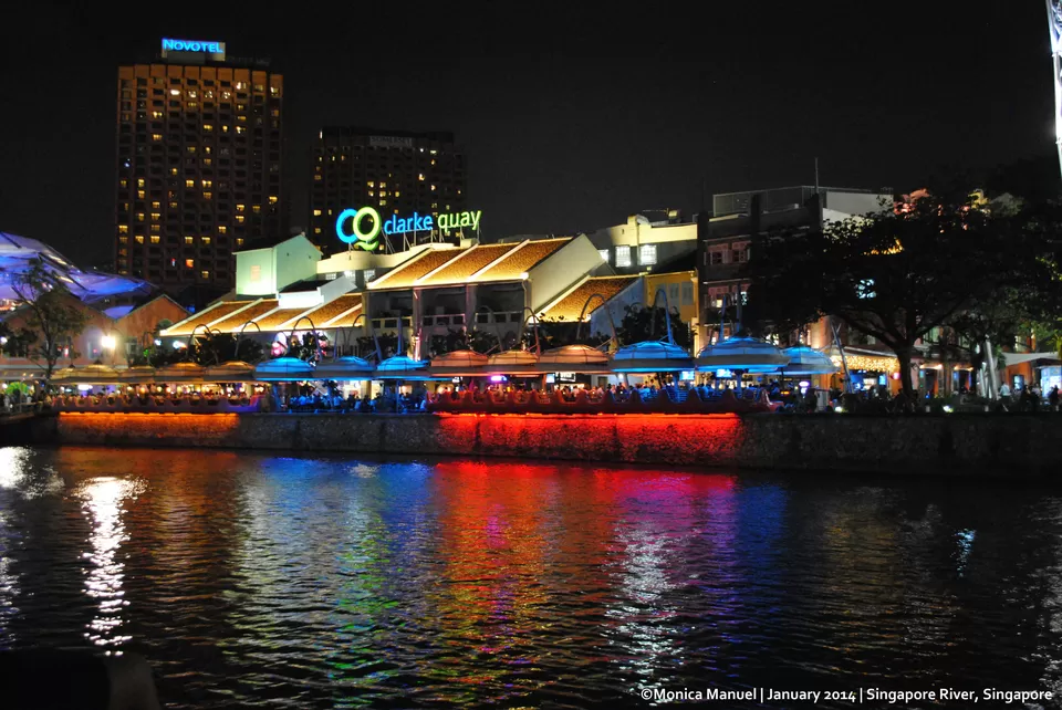 Photo of Clarke Quay Singapore by Monica