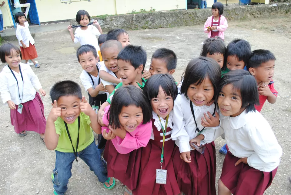 Photo of Guinaang, Bontoc, Mountain Province, Cordillera Administrative Region, Philippines by Monica