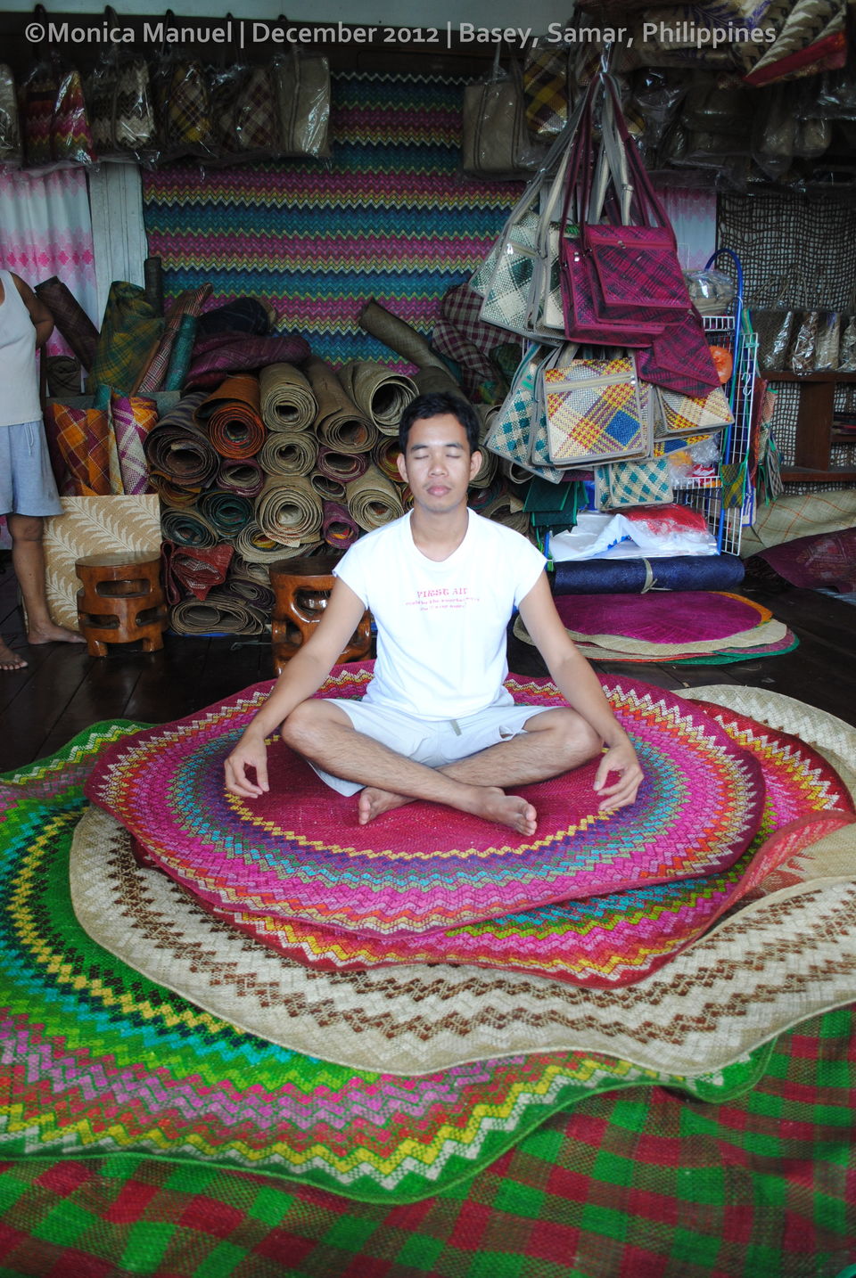 Photo of Visiting Indigenous Peoples in the Philippines 12/14 by Monica