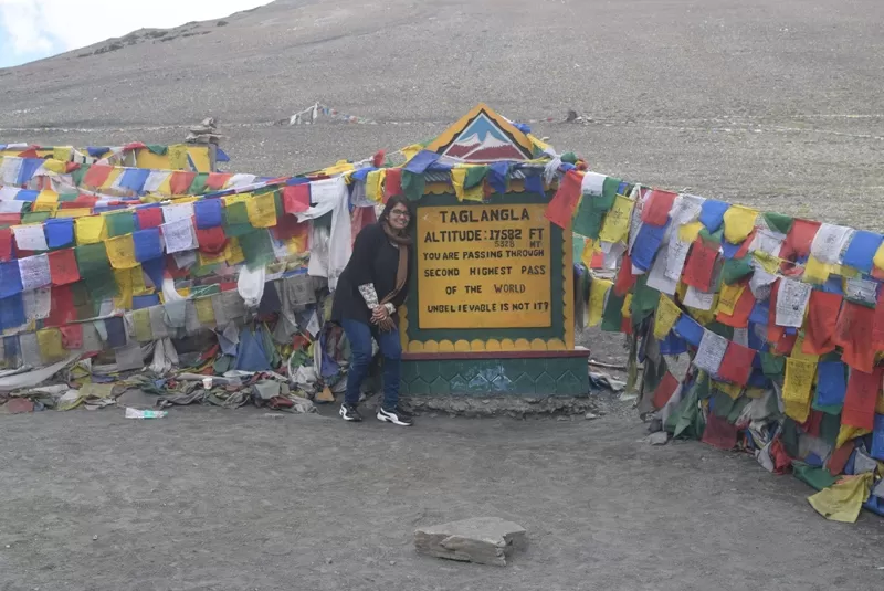 Photo of Taglang La by Aditi Chaudhary