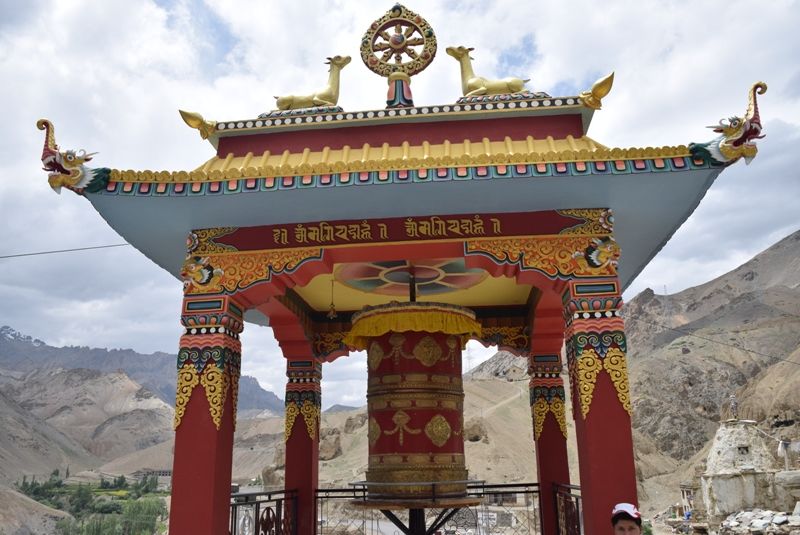 Photo of The Lamayuru Monastery, Lamayuru by Aditi Chaudhary