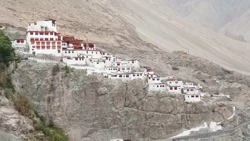 Photo of Diskit Gompa, Diskit by Aditi Chaudhary