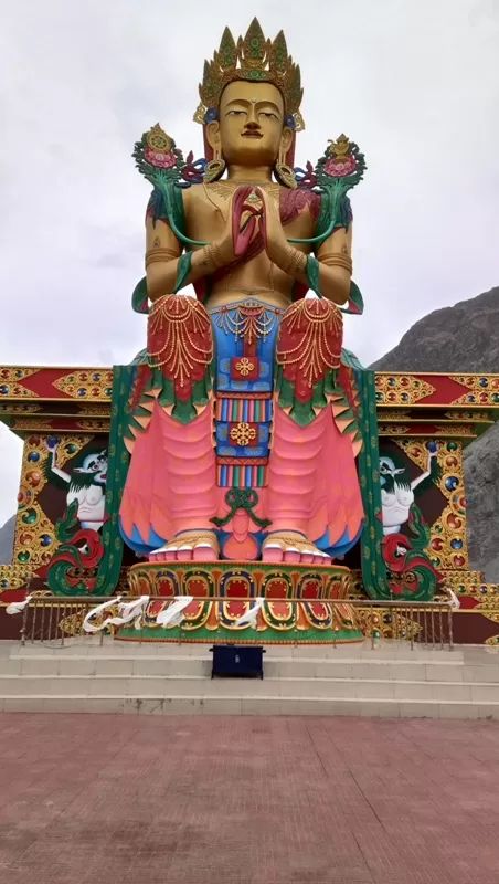 Photo of Diskit Gompa, Diskit by Aditi Chaudhary