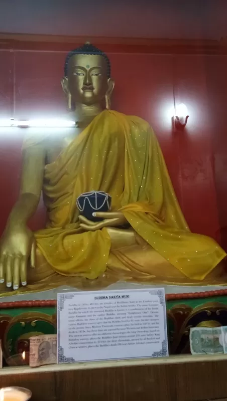 Photo of Diskit Gompa, Diskit by Aditi Chaudhary