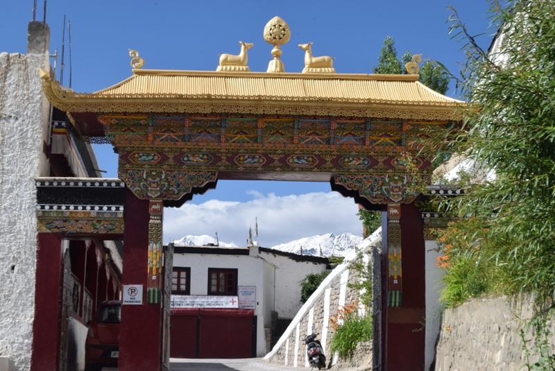 Photo of Thikse Monastery, Thiksey by Aditi Chaudhary