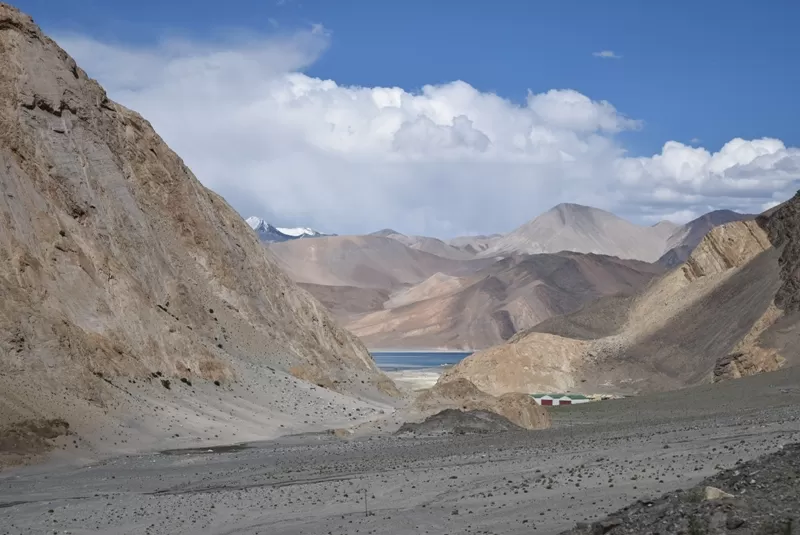 Photo of Pangong Tso by Aditi Chaudhary