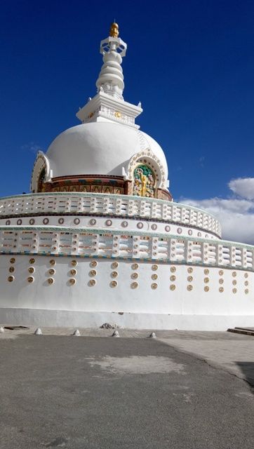 Photo of Shanti Stupa, Shanti Stupa Road, Leh by Aditi Chaudhary