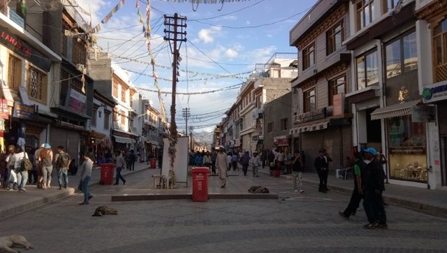 Photo of Leh Main Bazaar, Leh by Aditi Chaudhary