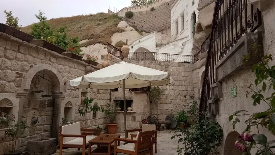 Photo of Erenbey Cave Hotel, Göreme Belediyesi/Nevşehir Merkez/Nevşehir, Turkey by Aditi Chaudhary