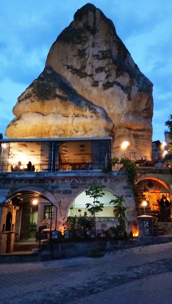 Photo of Organic Cave Kitchen, Göreme Belediyesi/Nevşehir Merkez/Nevşehir, Turkey by Aditi Chaudhary