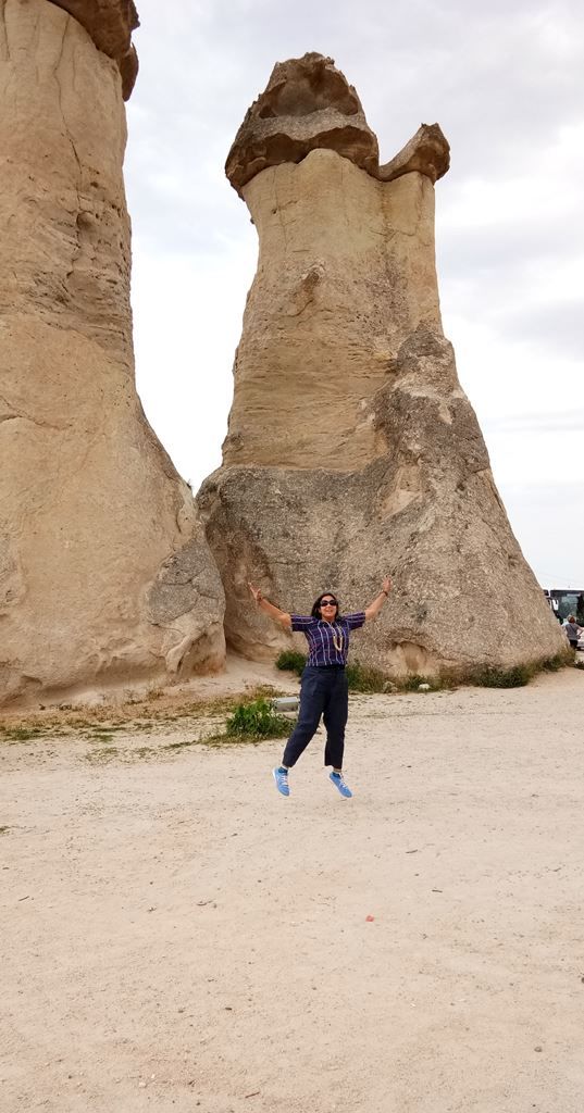 Photo of The Land of Beautiful White Horses - Cappadocia by Aditi Chaudhary