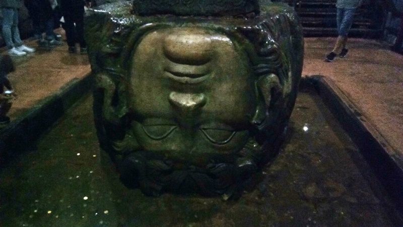 Photo of Alemdar Mahallesi, Basilica Cistern, Yerebatan Caddesi, Fatih/Istanbul, Turkey by Aditi Chaudhary