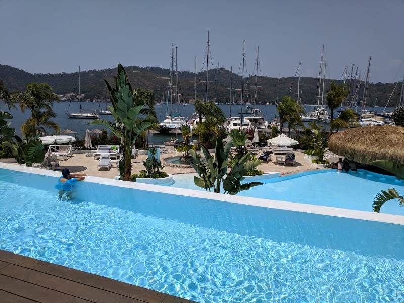 Photo of Karagözler Mahallesi, Yacht Classic Hotel, Fevzi Çakmak Cad, Fethiye/Muğla Province, Turkey by Aditi Chaudhary