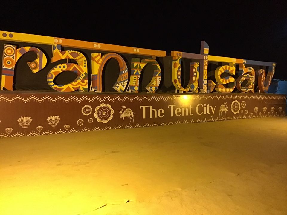 Photo of Rann Utsav ,The Tent City, Dhordo, Gujarat, India by Aditi Chaudhary