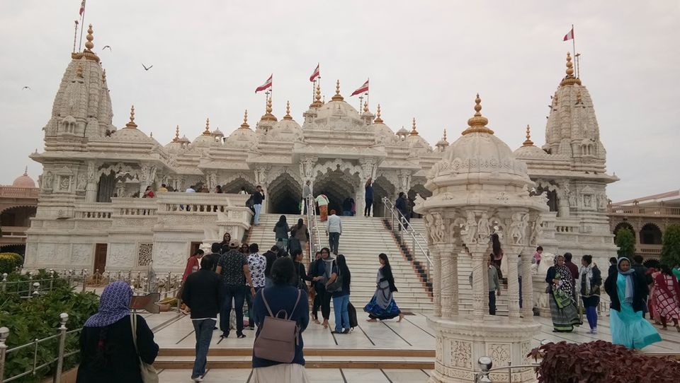 Photo of Swaminarayan Temple BHUJ, Paleswar Chowk Street, Old Dhatia Falia, Bhuj, Gujarat, India by Aditi Chaudhary
