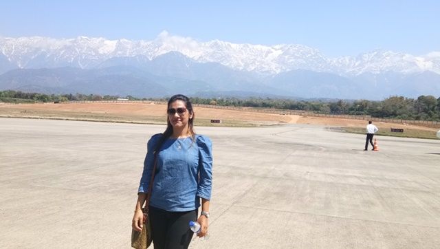 Photo of Kangra Airport, Gaggal, Himachal Pradesh, India by Aditi Chaudhary