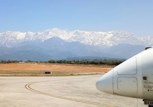 Photo of Kangra Airport, Gaggal, Himachal Pradesh, India by Aditi Chaudhary