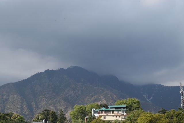 Photo of His Holiness the Dalai Lama's Main Temple, Temple Road, McLeod Ganj, Dharamshala, Himachal Pradesh, India by Aditi Chaudhary