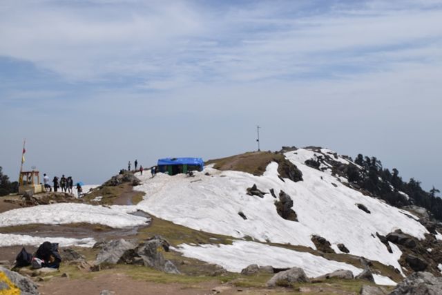 Photo of Triund Trek, Trail to Triund Hill, Dharamshala, Himachal Pradesh, India by Aditi Chaudhary