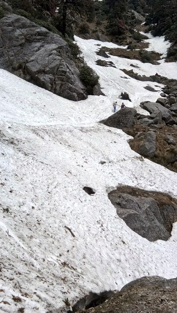 Photo of Triund Trek, Trail to Triund Hill, Dharamshala, Himachal Pradesh, India by Aditi Chaudhary
