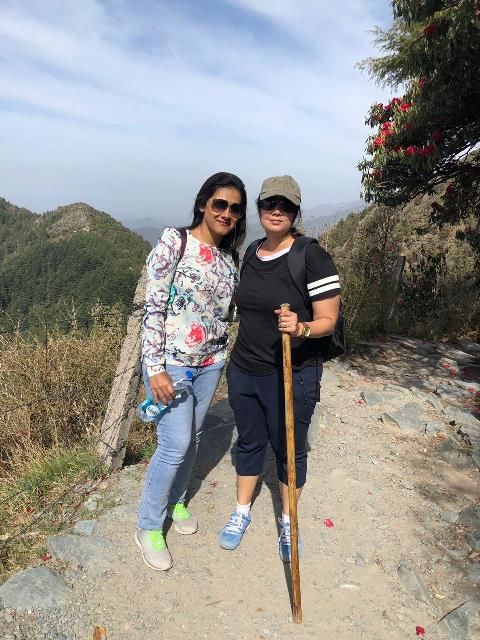 Photo of Triund Trek, Trail to Triund Hill, Dharamshala, Himachal Pradesh, India by Aditi Chaudhary