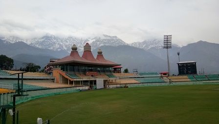 Photo of HPCA Cricket Stadium, Gumma, Himachal Pradesh, India by Aditi Chaudhary
