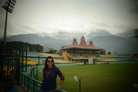 Photo of HPCA Cricket Stadium, Gumma, Himachal Pradesh, India by Aditi Chaudhary