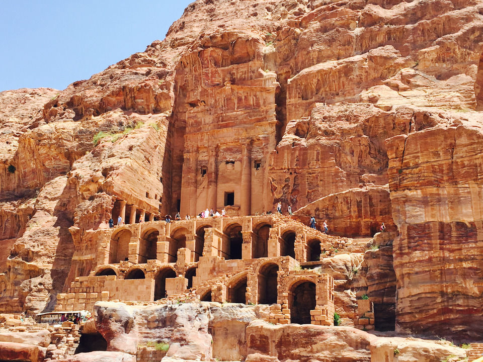 Photo of Petra, Petra District, Ma'an Governorate, Jordan by Michael Pargal