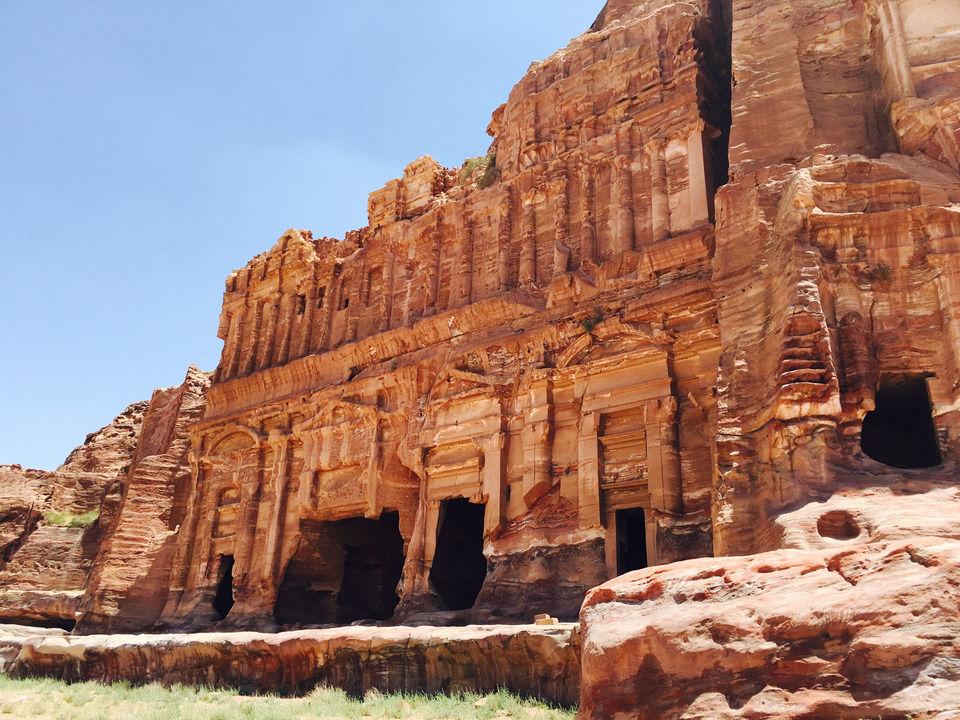 Photo of Petra, Petra District, Ma'an Governorate, Jordan by Michael Pargal