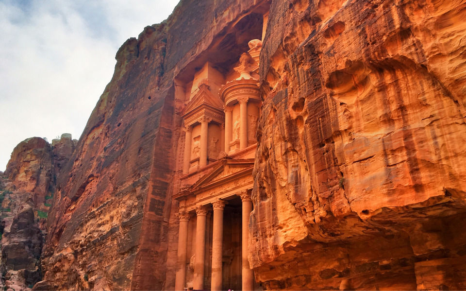 Photo of Petra, Petra District, Ma'an Governorate, Jordan by Michael Pargal