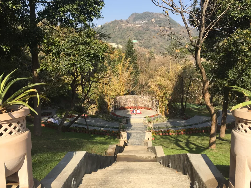 Photo of Ananda In The Himalayas, Narendra Nagar, Uttarakhand, India by Michael Pargal