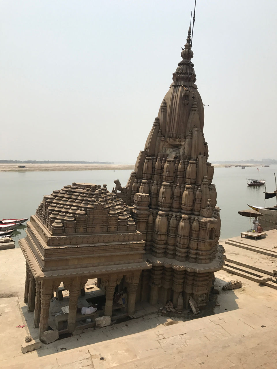 Photo of Jalasen Ghat, Lahori Tola, Varanasi, Uttar Pradesh, India by Michael Pargal