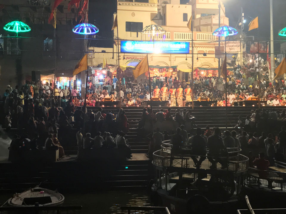 Photo of Dashashwamedh Ghat, Dashashwamedh Ghat Road, Godowlia, Varanasi, Uttar Pradesh, India by Michael Pargal