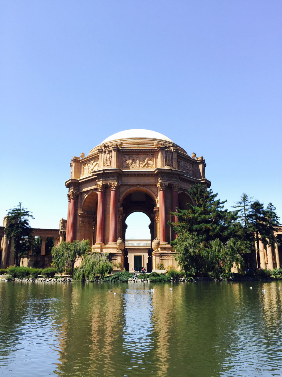 Photo of Palace Of Fine Arts, Lyon Street, San Francisco, CA, United States by Michael Pargal