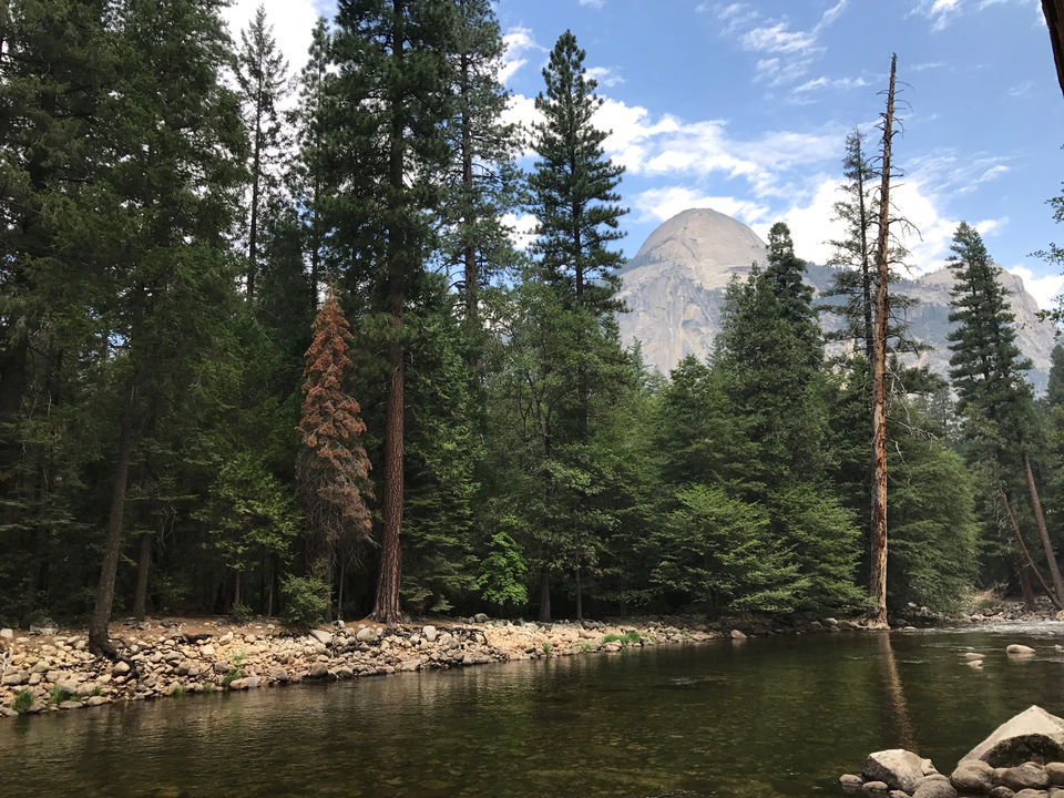 Photo of Vernal Falls, Mariposa County, CA, United States by Michael Pargal