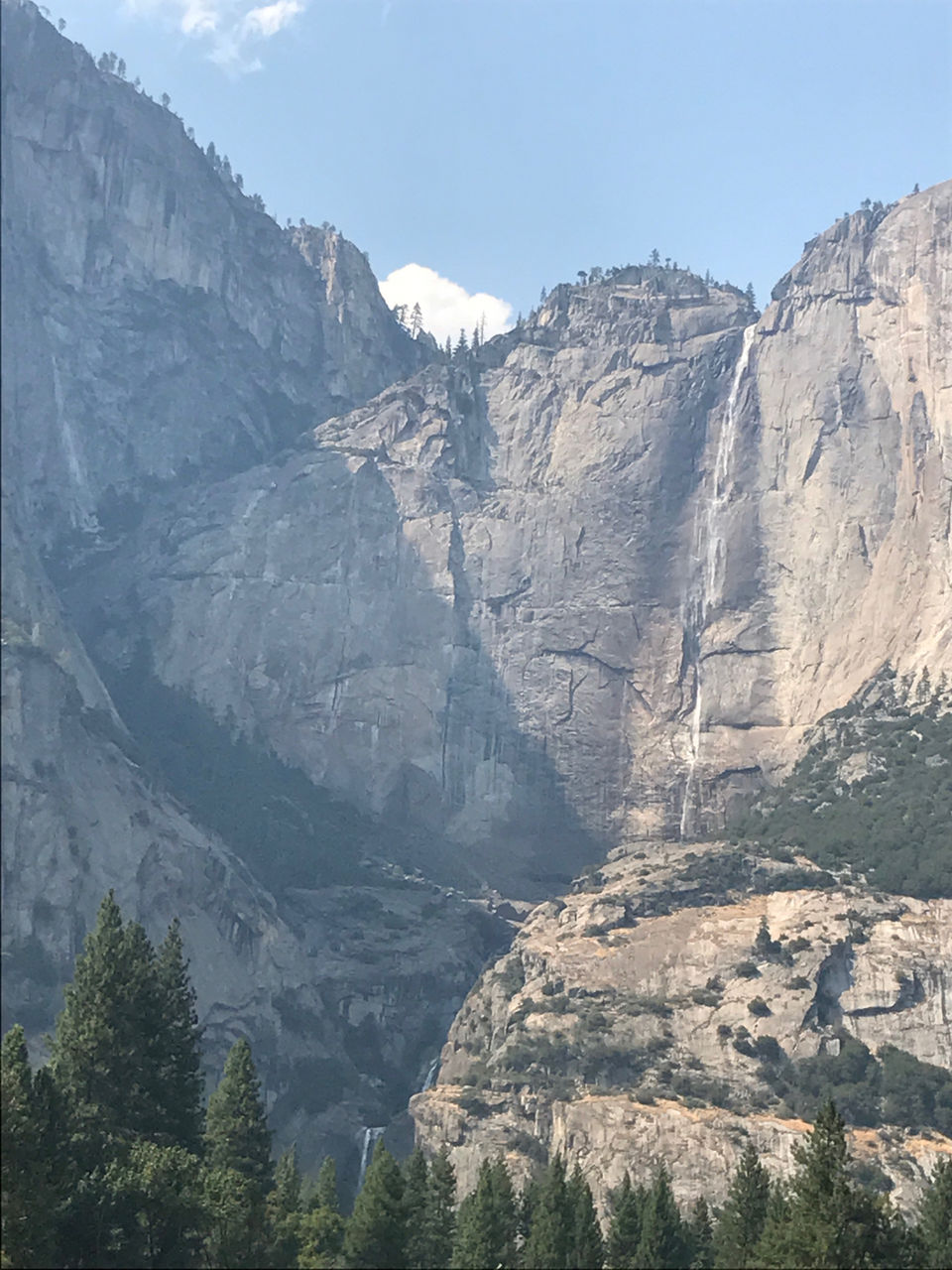 Photo of Vernal Falls, Mariposa County, CA, United States by Michael Pargal
