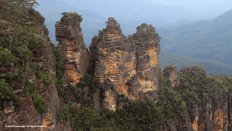 Photo of Three sisters rocks, Blue Mountains, Australia 1/1 by Chayanika Moulik