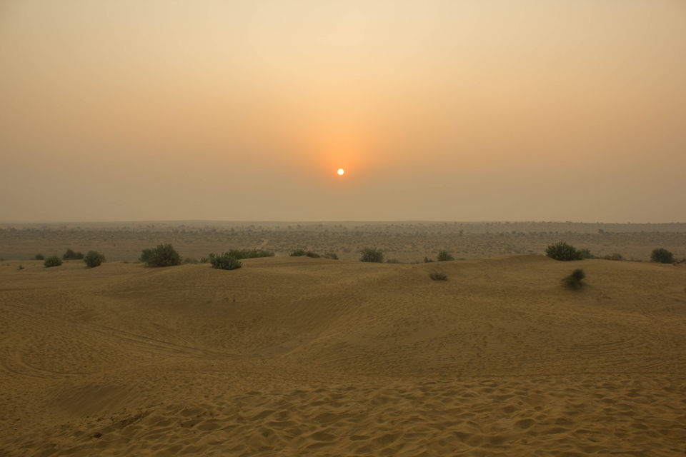Photo of Sand dunes, shooting stars and stories. by Kritika Varma