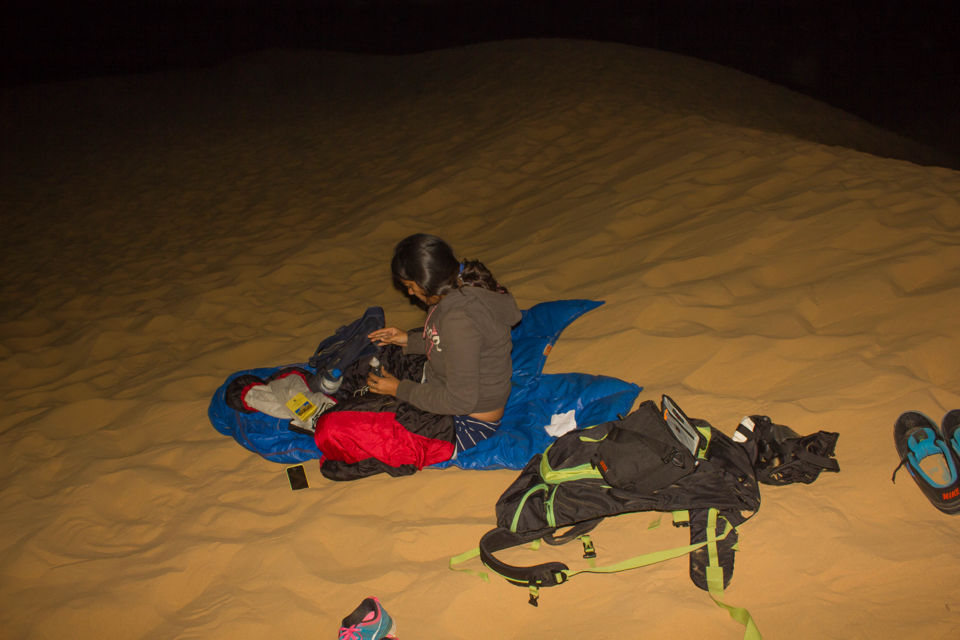 Photo of Sand dunes, shooting stars and stories. by Kritika Varma