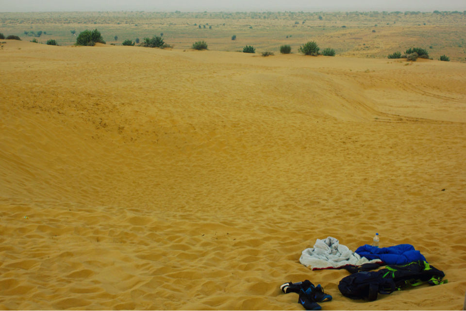 Photo of Sand dunes, shooting stars and stories. by Kritika Varma