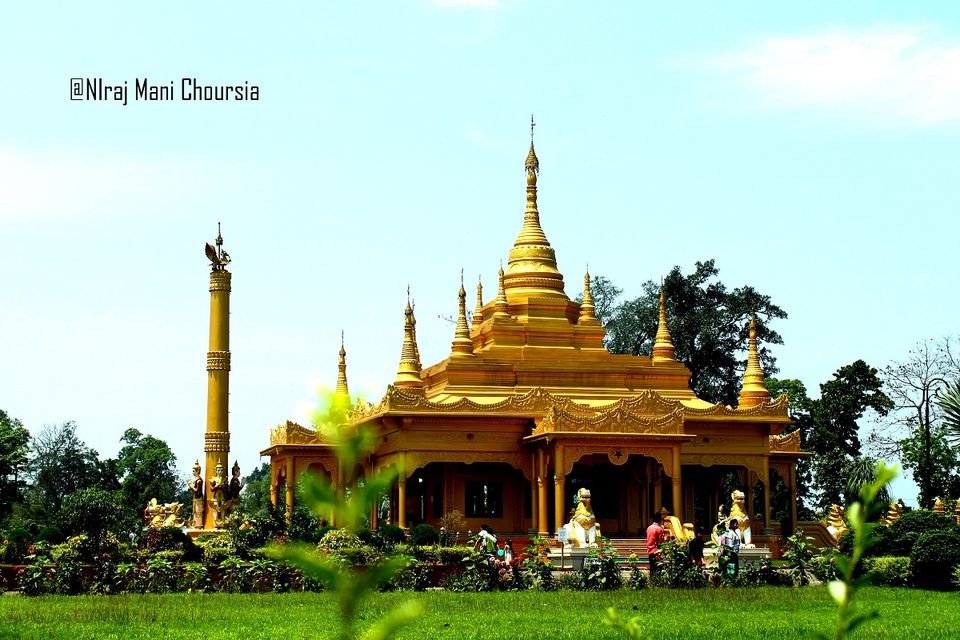 Photo of Golden Pagoda by niraj.tnau