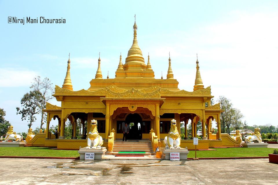 Photo of Golden Pagoda by niraj.tnau