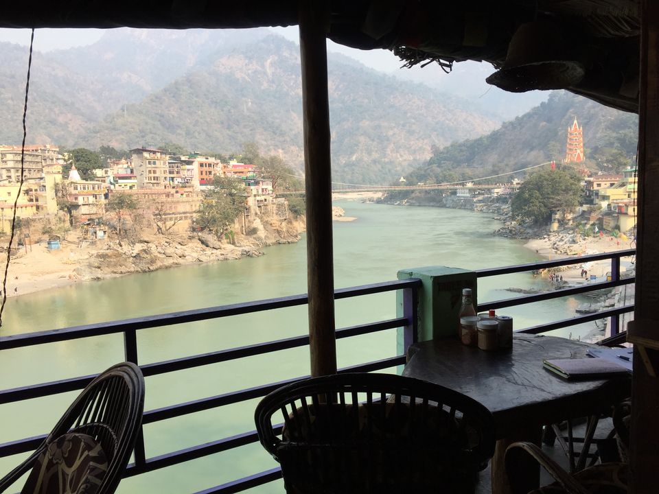 Photo of When in Rishikesh, say 'Har Har Gange'. by Neha Dharwar