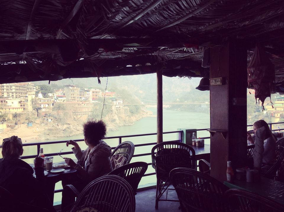 Photo of When in Rishikesh, say 'Har Har Gange'. by Neha Dharwar