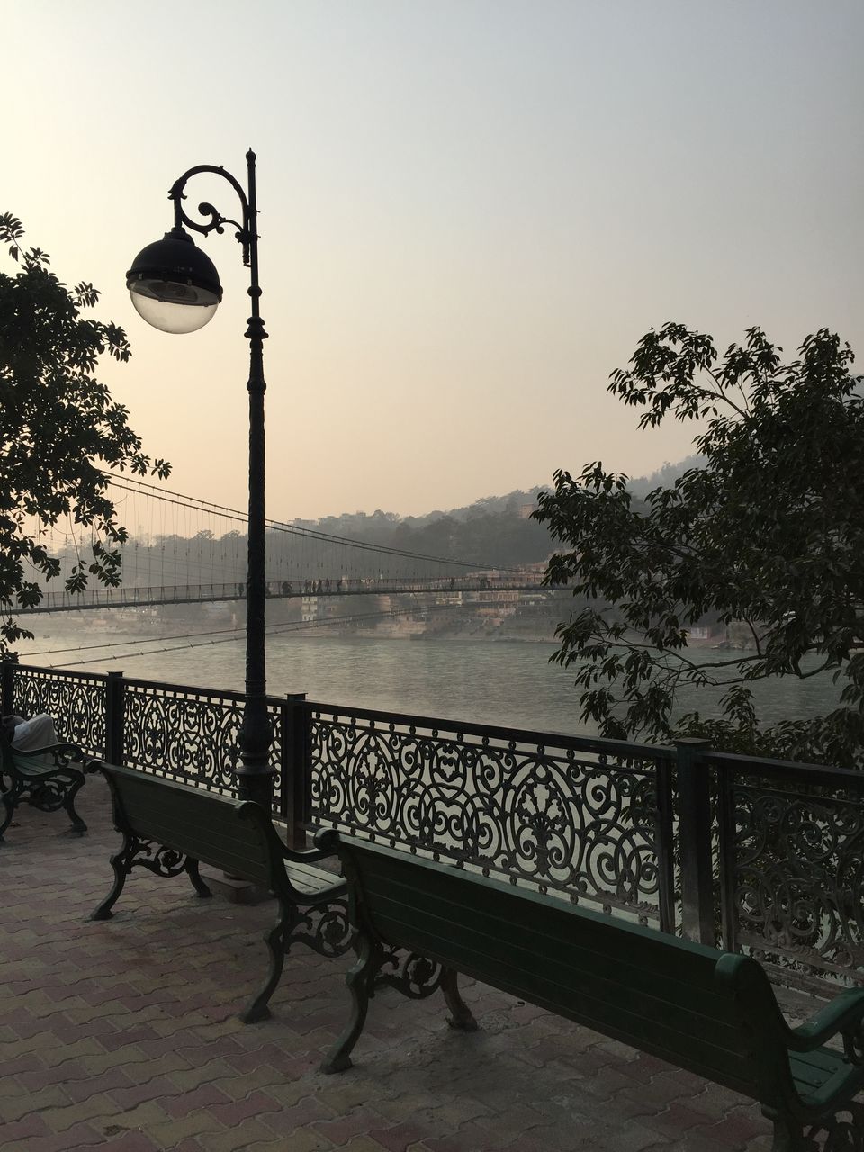 Photo of When in Rishikesh, say 'Har Har Gange'. by Neha Dharwar