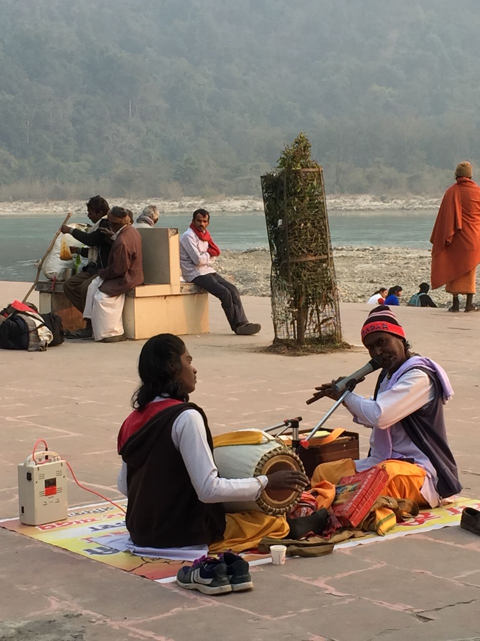 Photo of Triveni Ghat, Mayakund, Rishikesh, Uttarakhand, India by Neha Dharwar