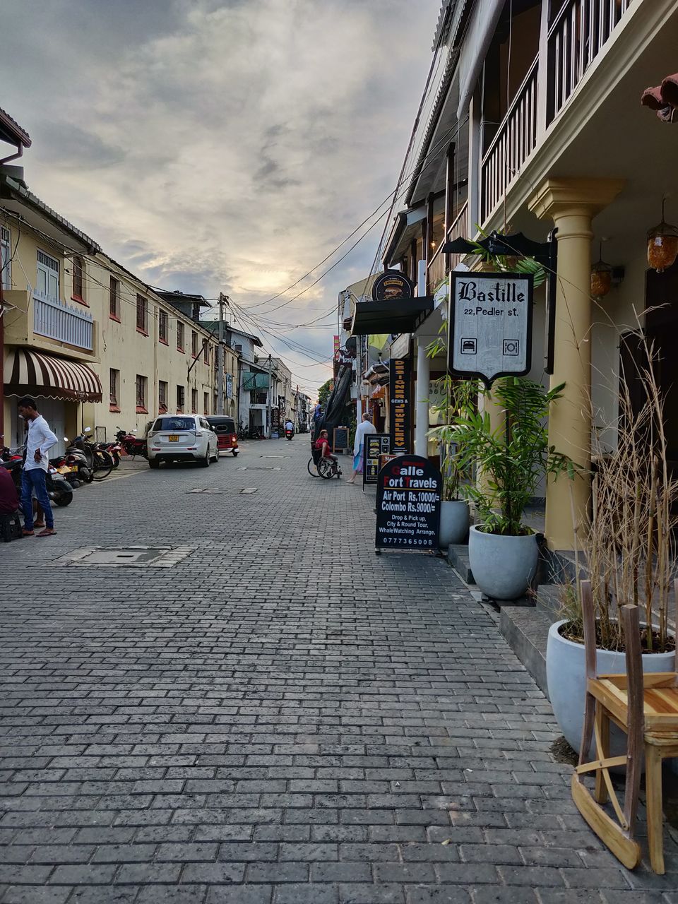 Photo of Galle Dutch Fort, Church Street, Galle, Sri Lanka by Neha Dharwar